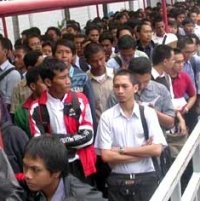 1,95 Juta Pemuda Menganggur